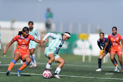 Lizeth Bernal, Britany Hernández | Santos Mazatlán femenil sub 19