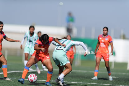 Lizeth Bernal, Britany Hernández | Santos Mazatlán femenil sub 19