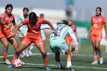 Lizeth Bernal, Britany Hernández | Santos Mazatlán femenil sub 19