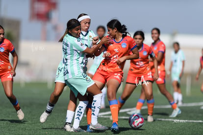 Yolanda Lira, Lizeth Bernal | Santos Mazatlán femenil sub 19