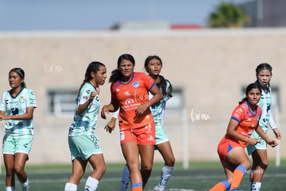 Linda Hernández, Hiromi Alaniz | Santos Mazatlán femenil sub 19