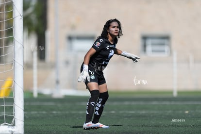 Daniela Iñiguez | Santos Mazatlán femenil sub 19