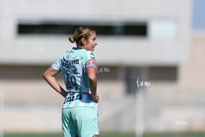 Joanna Aguilera | Santos Mazatlán femenil sub 19