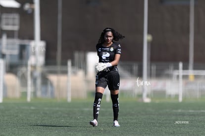 Daniela Iñiguez | Santos Mazatlán femenil sub 19