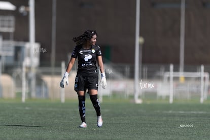 Daniela Iñiguez | Santos Mazatlán femenil sub 19