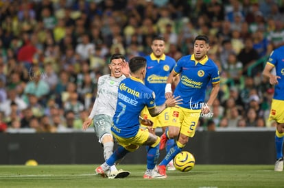 Paul Rodríguez, Aldo López, Luis Fuentes | Santos vs America J14