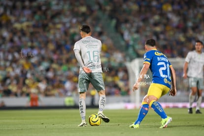 Aldo López | Santos vs America J14