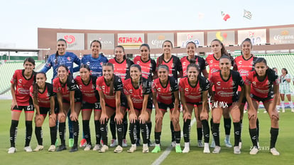 equipo | Santos vs Atlas femenil