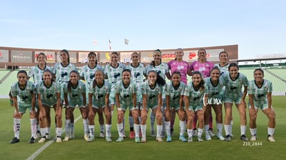 equipo | Santos vs Atlas femenil