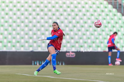 Daniela Solera | Santos vs Atlas femenil