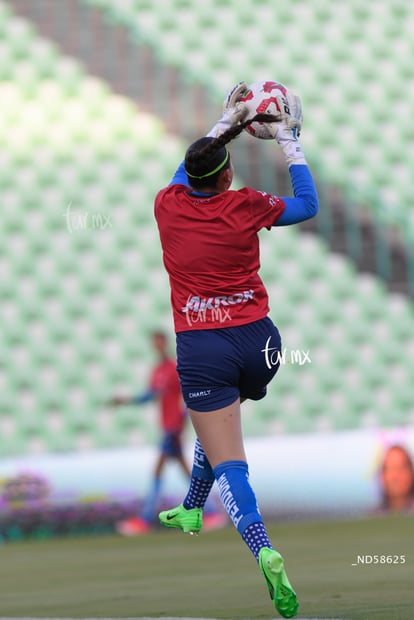 Daniela Solera | Santos vs Atlas femenil