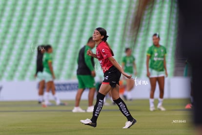 Alexa Curiel | Santos vs Atlas femenil