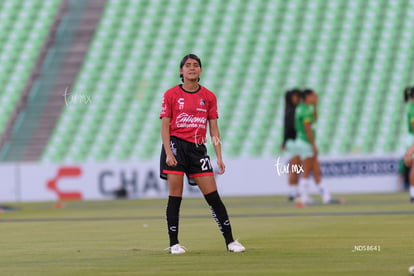 Alexa Curiel | Santos vs Atlas femenil