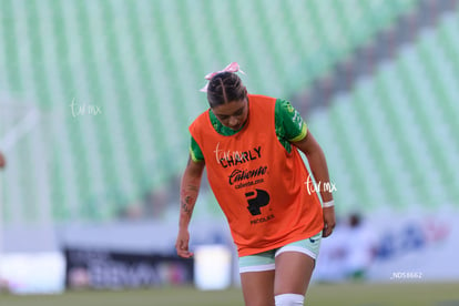 Alessandra Ramirez | Santos vs Atlas femenil