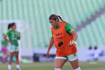 Alessandra Ramirez | Santos vs Atlas femenil