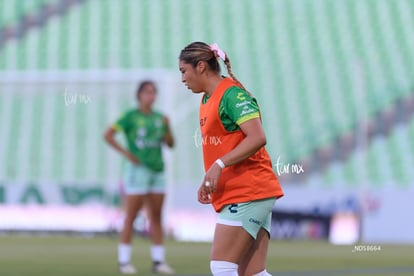 Alessandra Ramirez | Santos vs Atlas femenil