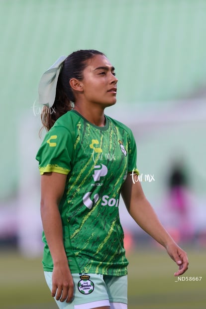 Marianne Martínez | Santos vs Atlas femenil