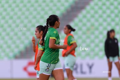 Frida Cussin | Santos vs Atlas femenil