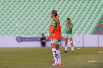 Alessandra Ramirez | Santos vs Atlas femenil