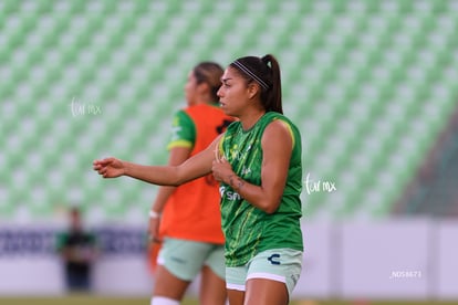 Lia Romero | Santos vs Atlas femenil