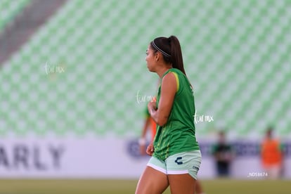 Lia Romero | Santos vs Atlas femenil