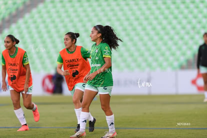 Doménica Rodríguez | Santos vs Atlas femenil