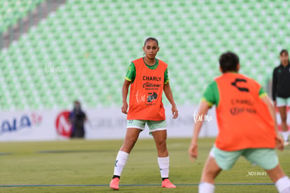 Mayra Santana | Santos vs Atlas femenil