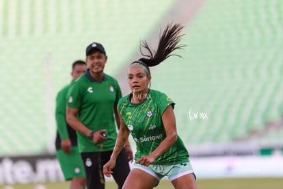 María Peraza | Santos vs Atlas femenil