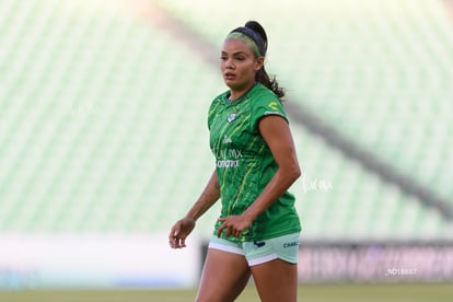 María Peraza | Santos vs Atlas femenil