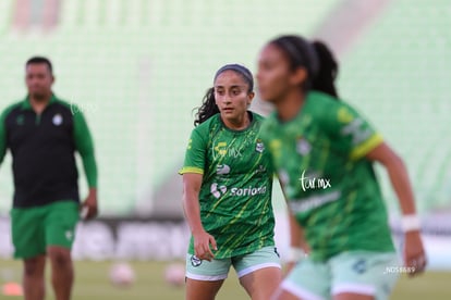 Doménica Rodríguez | Santos vs Atlas femenil