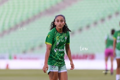 Doménica Rodríguez | Santos vs Atlas femenil