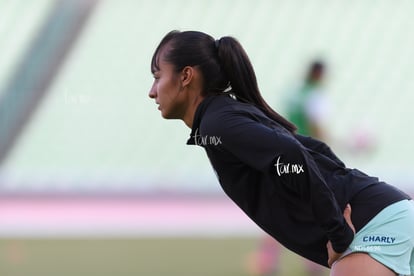 Yessenia Novella | Santos vs Atlas femenil