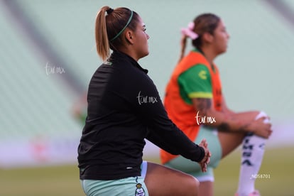 Alexia Villanueva | Santos vs Atlas femenil