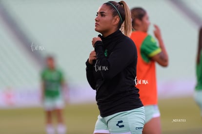 Alexia Villanueva | Santos vs Atlas femenil