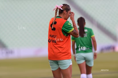 Alessandra Ramirez | Santos vs Atlas femenil