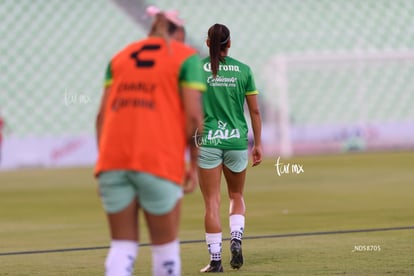 Lia Romero | Santos vs Atlas femenil