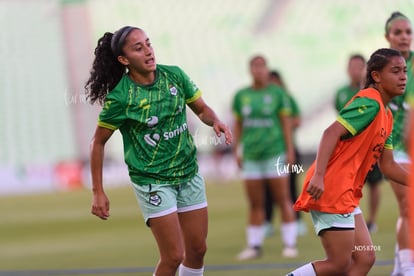 Doménica Rodríguez | Santos vs Atlas femenil