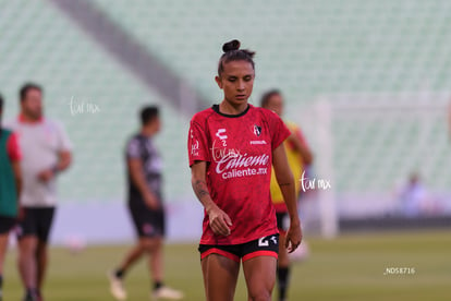 Valeria Miranda | Santos vs Atlas femenil