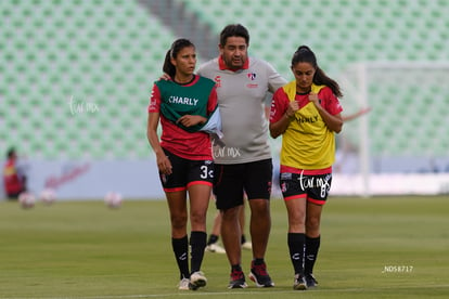 Karen García, María Pérez | Santos vs Atlas femenil