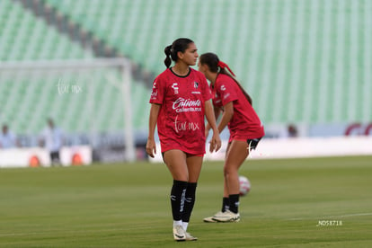 Kayla Fernandez | Santos vs Atlas femenil