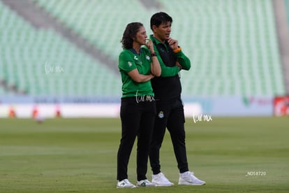 Karla Maya | Santos vs Atlas femenil