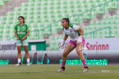 Aida Cantú | Santos vs Atlas femenil