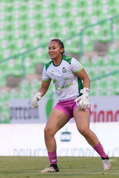 Aida Cantú | Santos vs Atlas femenil