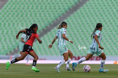 Havi Ibarra | Santos vs Atlas femenil