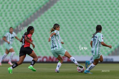 Havi Ibarra | Santos vs Atlas femenil