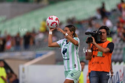 Kimberli Gómez | Santos vs Atlas femenil