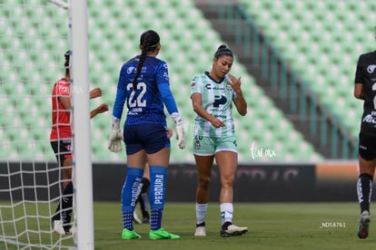 Daniela Solera, Lia Romero | Santos vs Atlas femenil