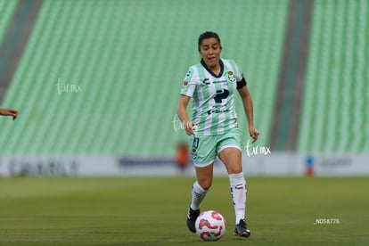 Daniela García | Santos vs Atlas femenil