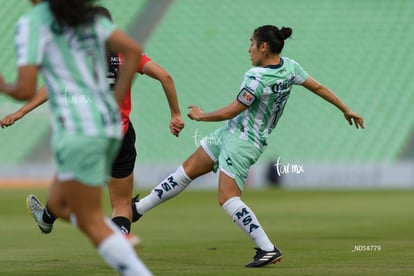 Daniela García | Santos vs Atlas femenil