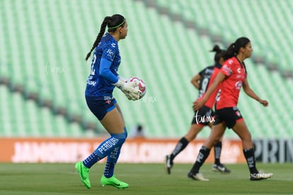 Daniela Solera | Santos vs Atlas femenil